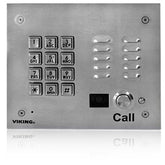 Viking K-1705-3 Vandal Resistant Video Entry Phone with Keypad